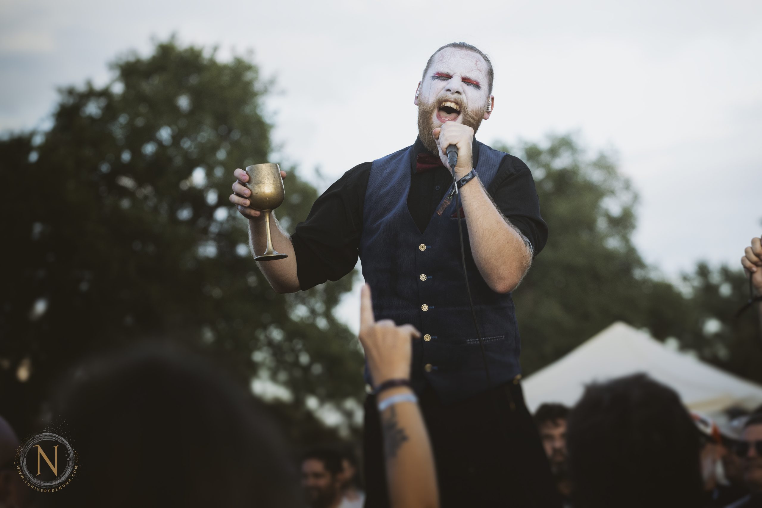 photographies of TSAR at the Barbeuk Metal Fest IV 2026 by luniversdenuna.com