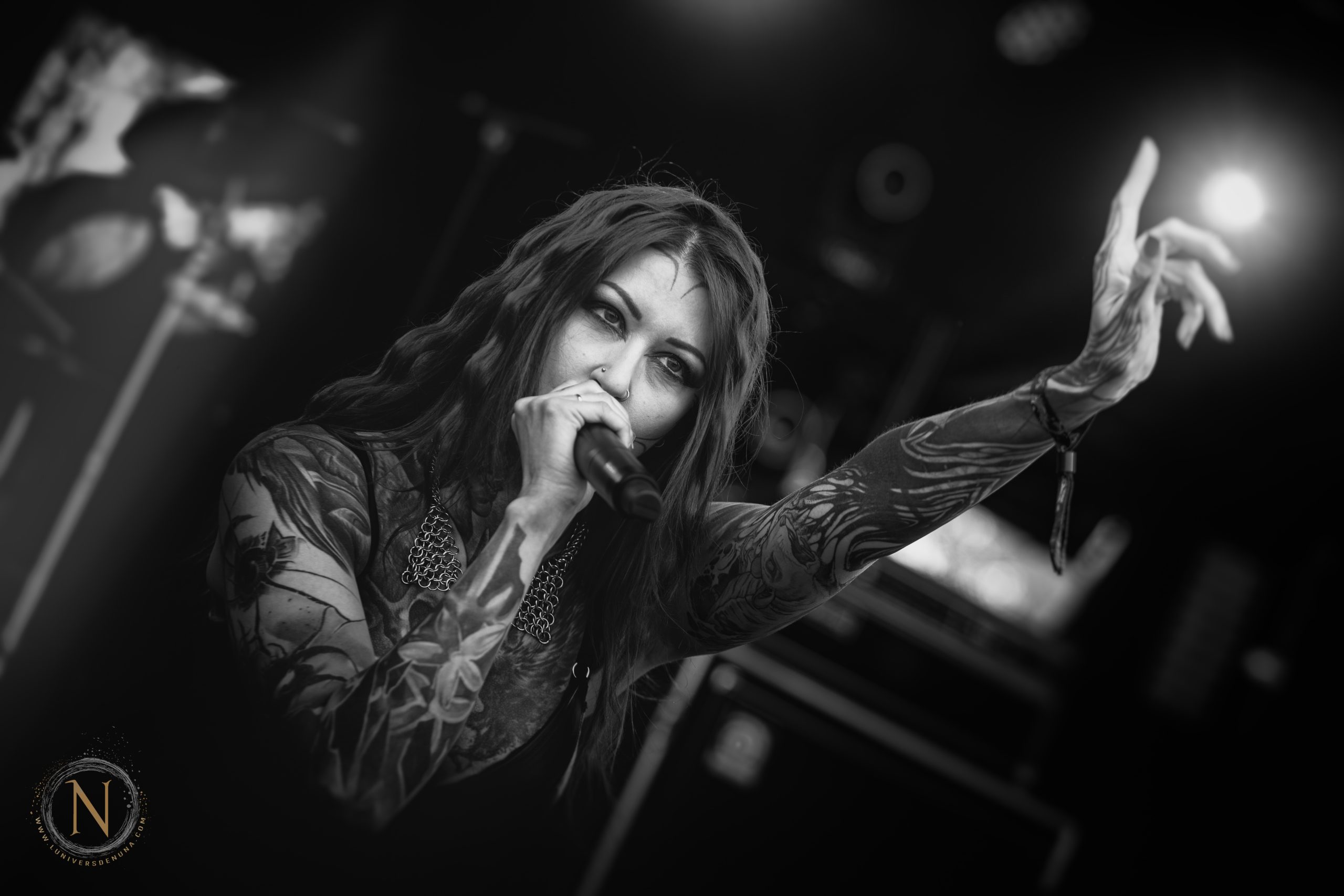 Photographies of CAGE FIGHT at the Barbeuk Metal Fest IV by luniversdenuna.com