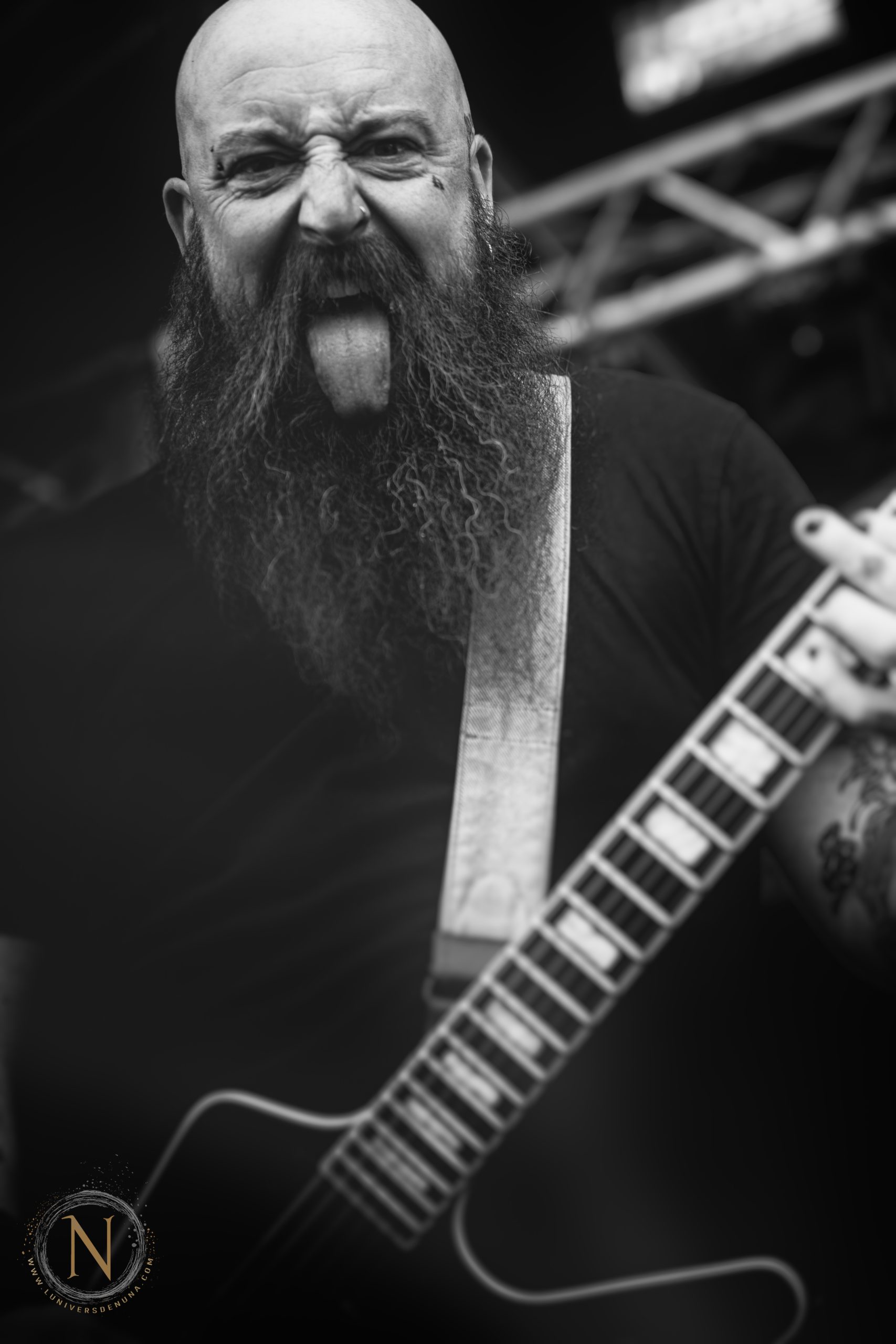 Photographies of CAGE FIGHT at the Barbeuk Metal Fest IV by luniversdenuna.com