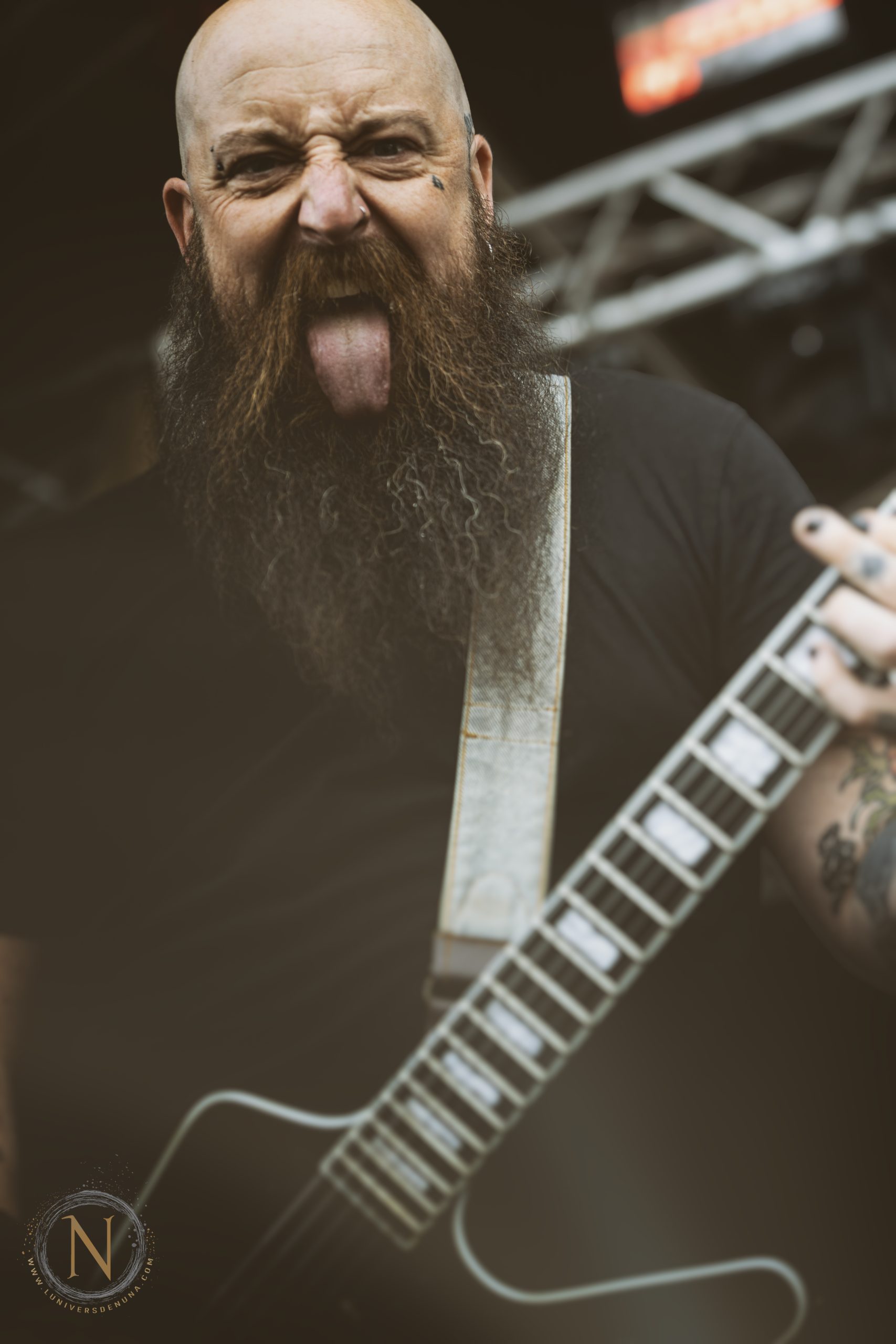 Photographies of CAGE FIGHT at the Barbeuk Metal Fest IV by luniversdenuna.com