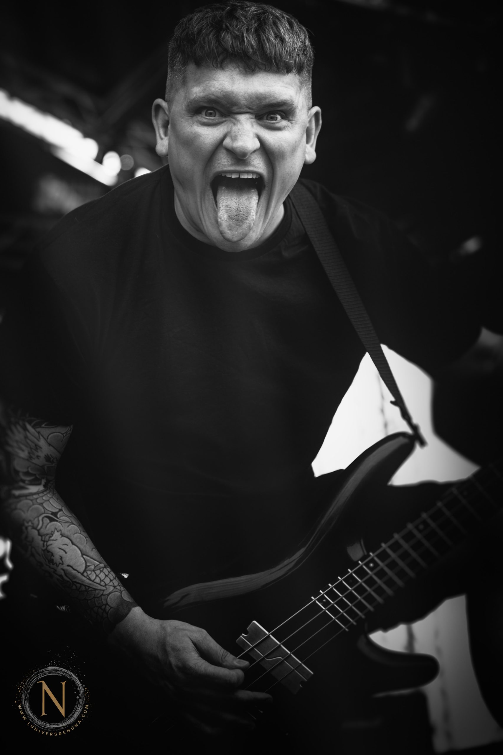Photographies of CAGE FIGHT at the Barbeuk Metal Fest IV by luniversdenuna.com