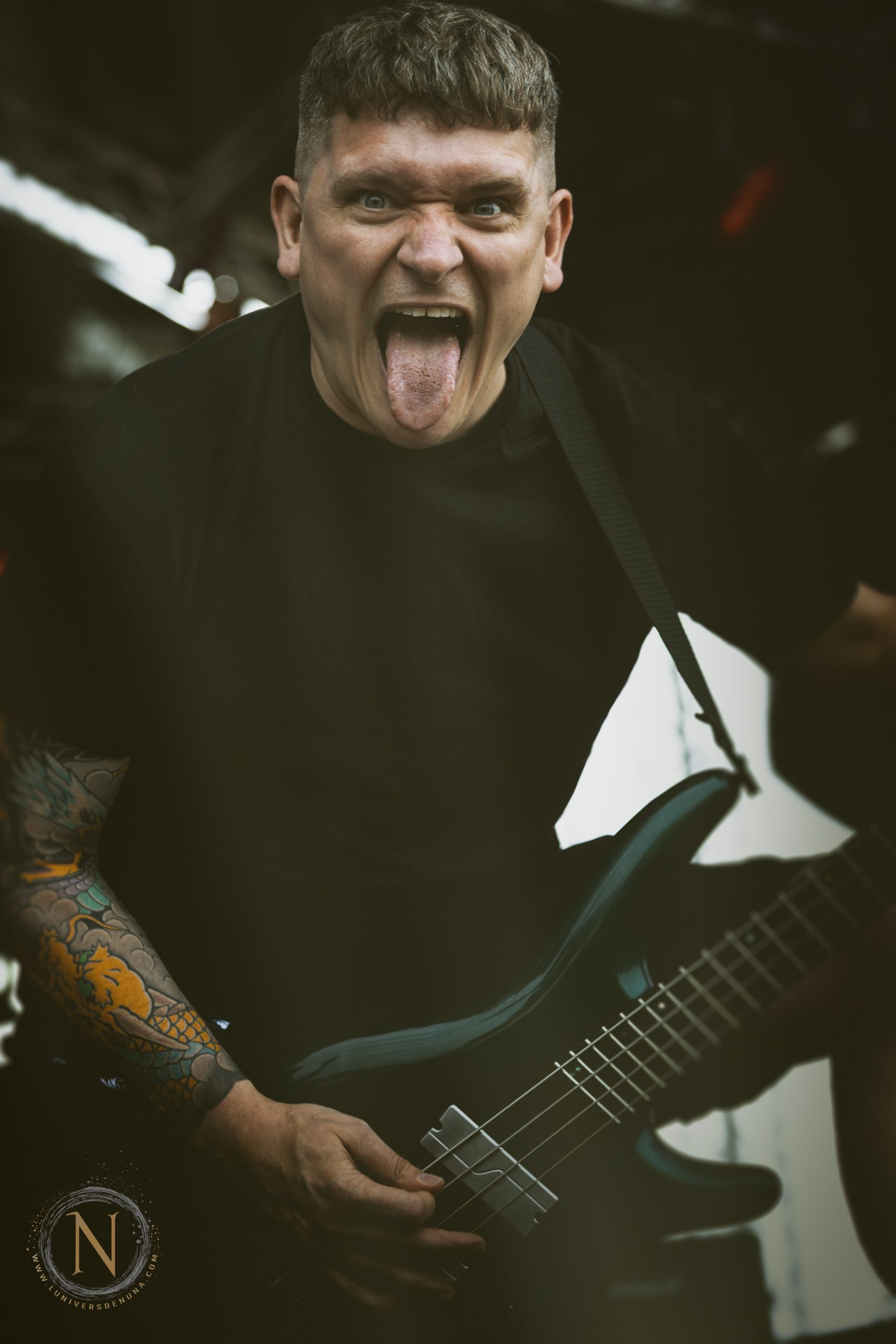 Photographies of CAGE FIGHT at the Barbeuk Metal Fest IV by luniversdenuna.com