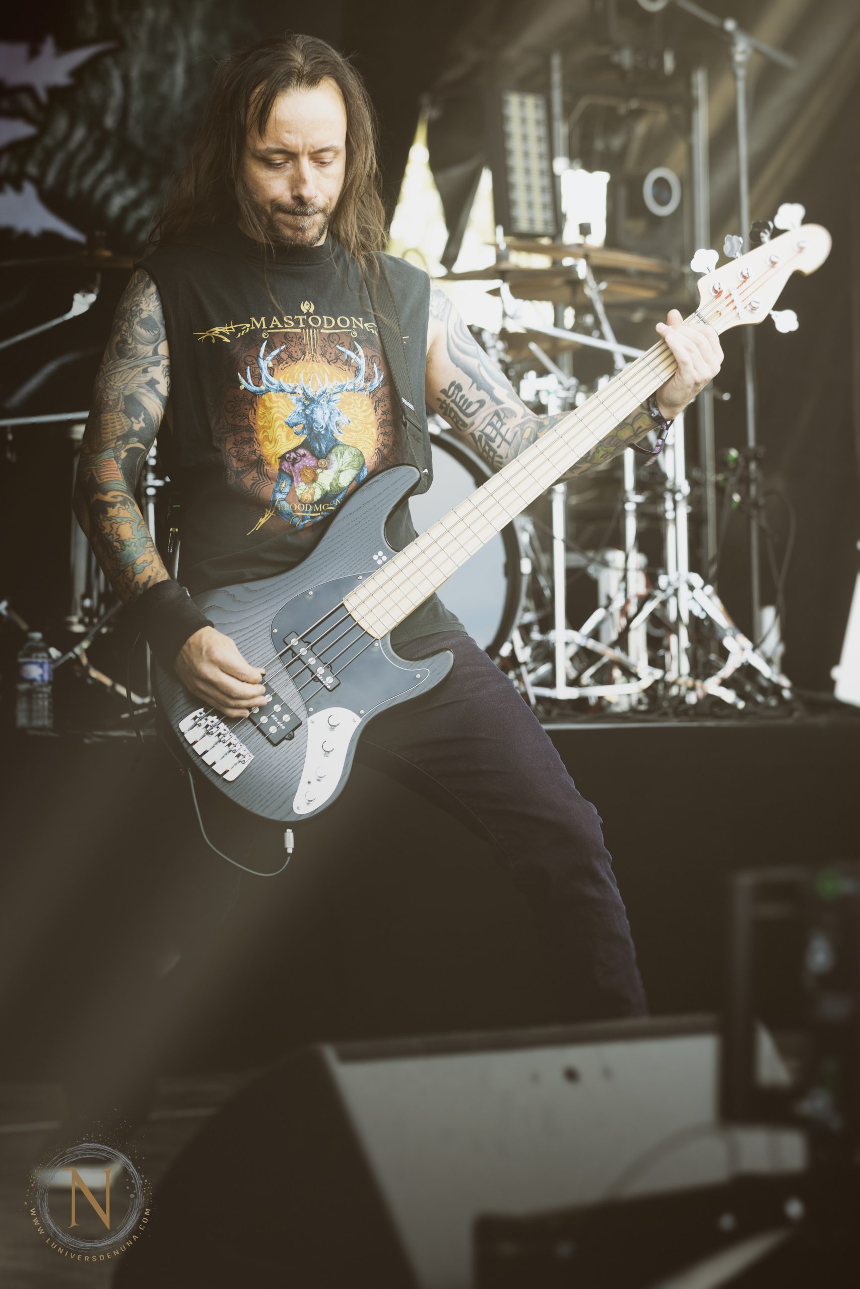Photographies of DEATH DECLINE at the Barbeuk Metal Fest IV by luniversdenuna.com