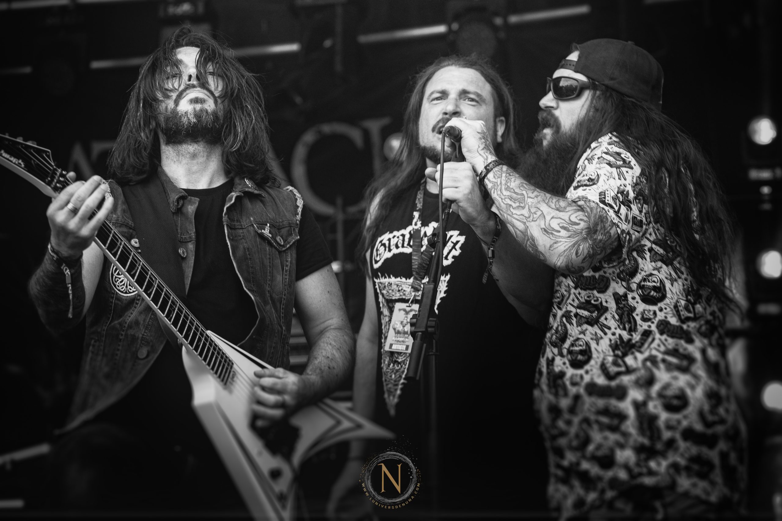 Photographies of HEART ATTACK at the Barbeuk Metal Fest IV by luniversdenuna.com