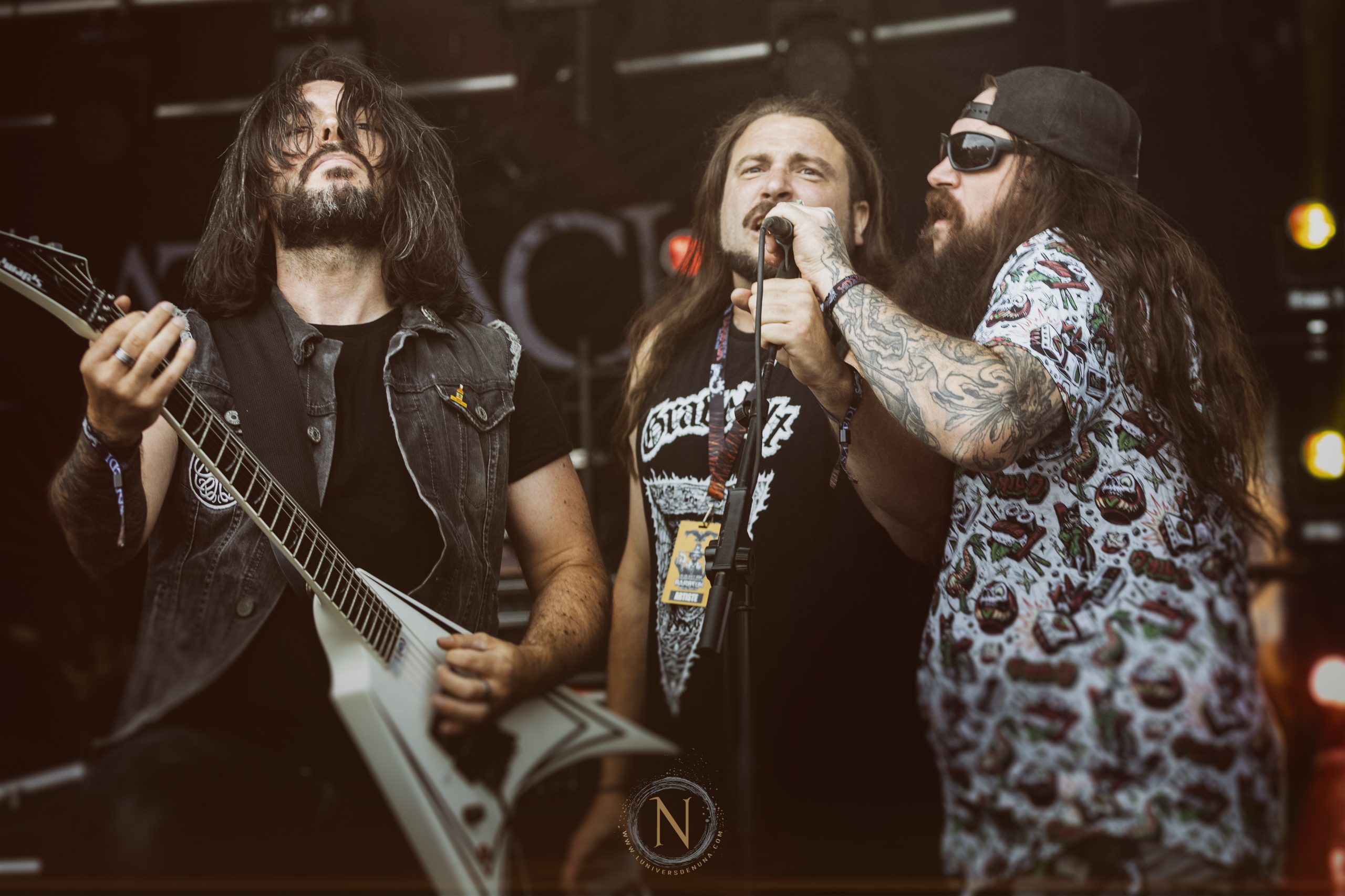Photographies of HEART ATTACK at the Barbeuk Metal Fest IV by luniversdenuna.com
