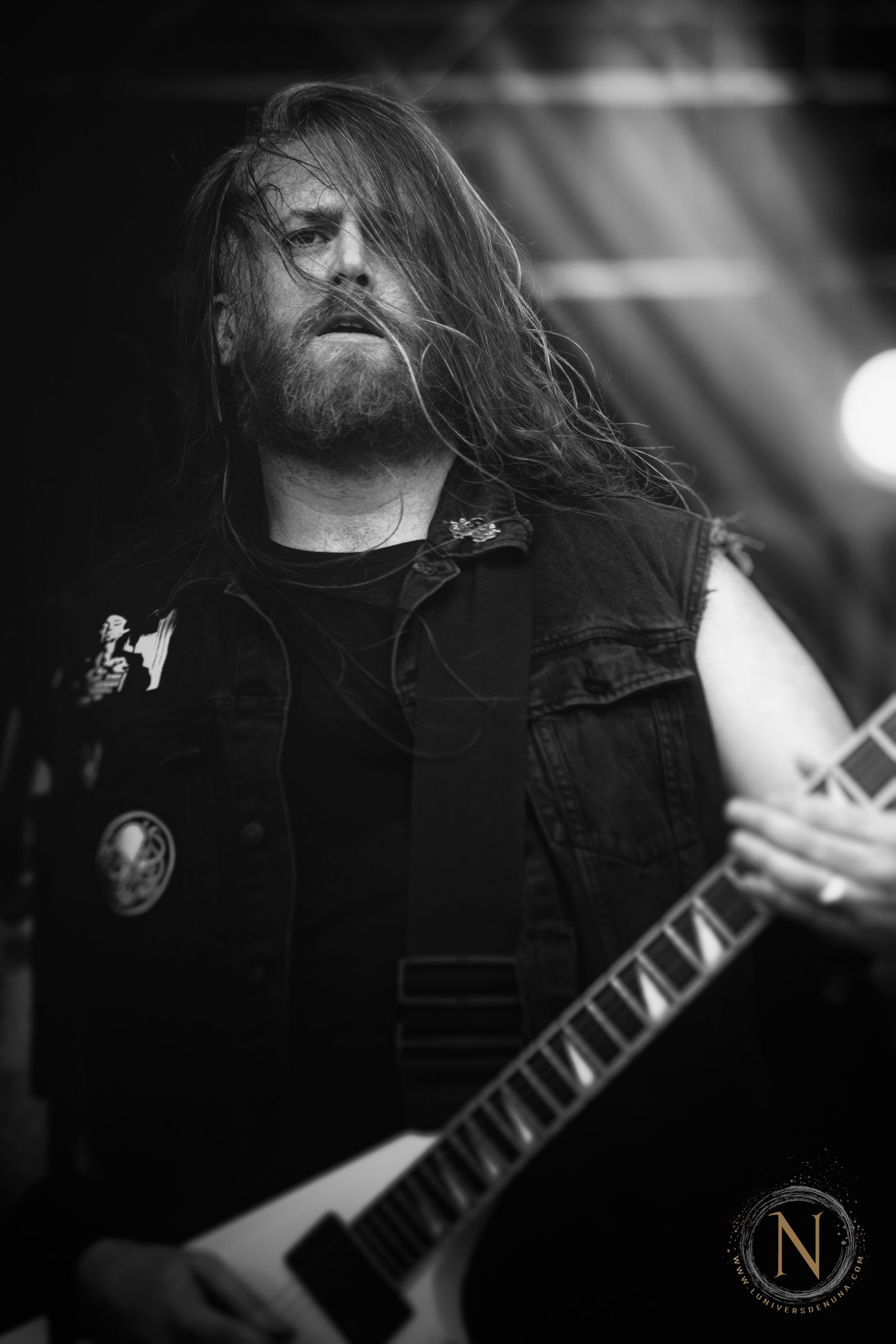 Photographies of HEART ATTACK at the Barbeuk Metal Fest IV by luniversdenuna.com