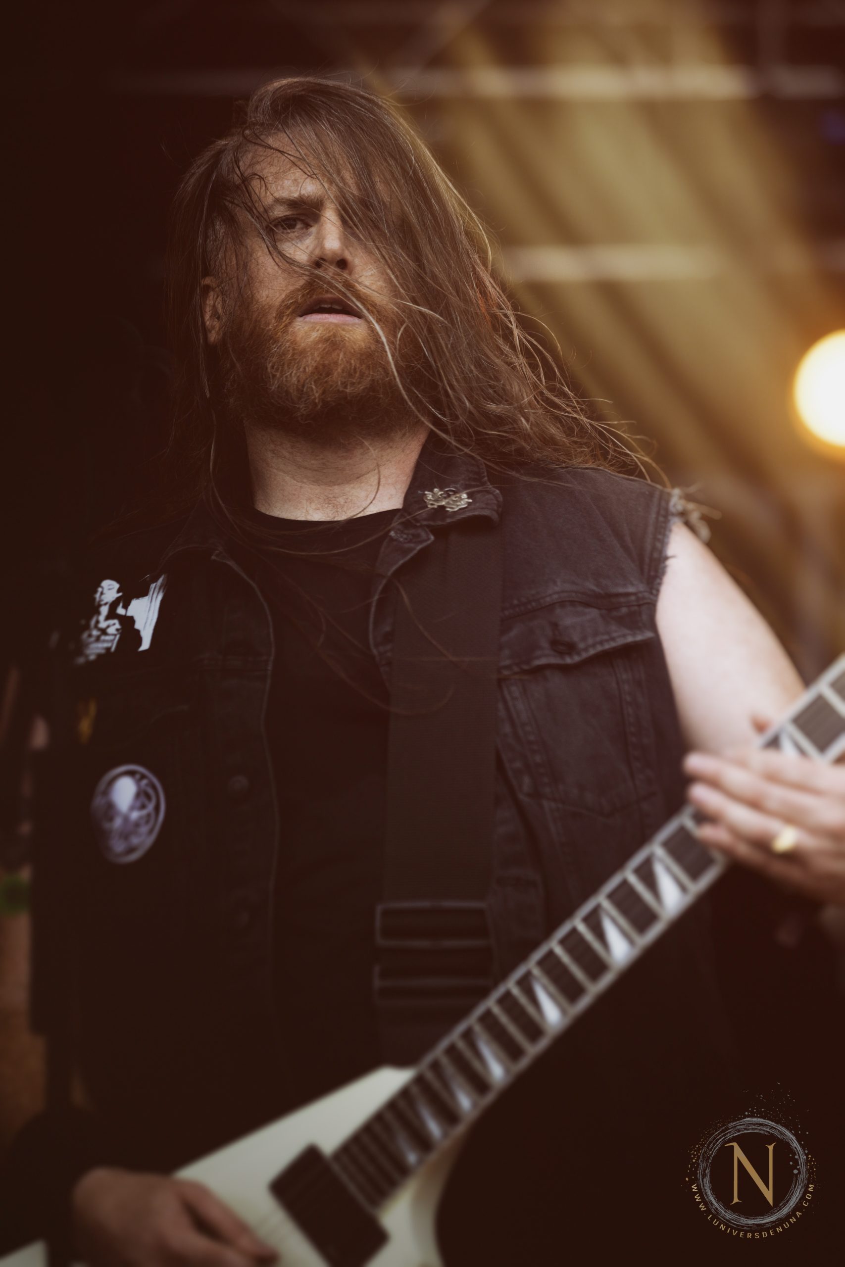 Photographies of HEART ATTACK at the Barbeuk Metal Fest IV by luniversdenuna.com
