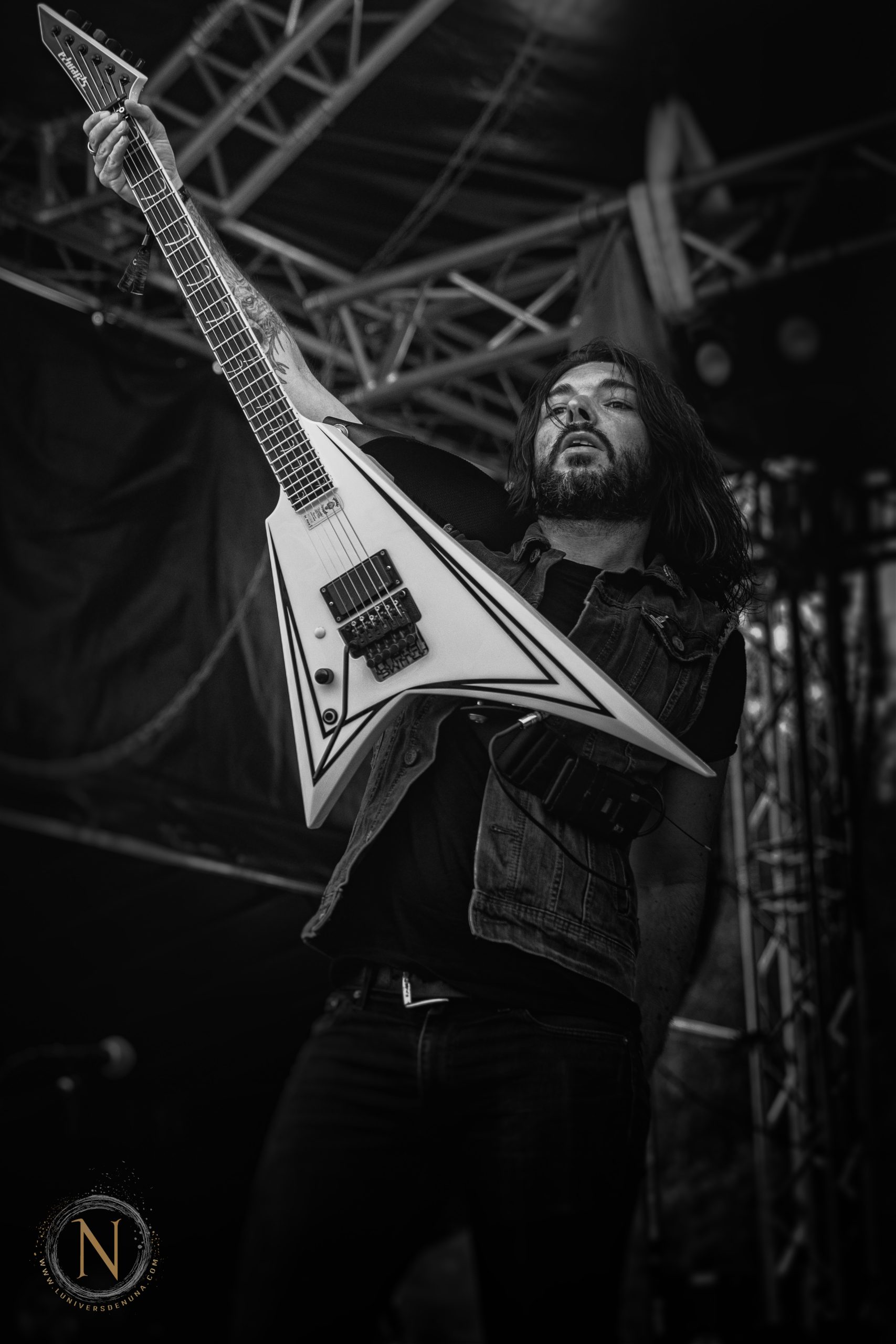 Photographies of HEART ATTACK at the Barbeuk Metal Fest IV by luniversdenuna.com
