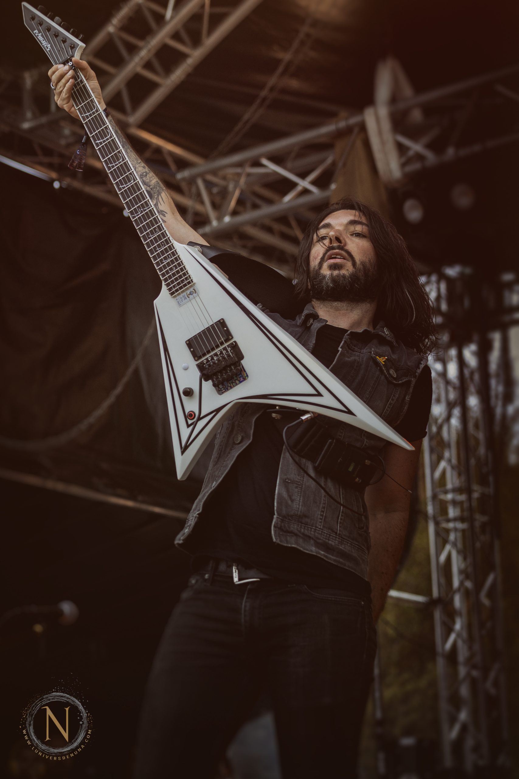 Photographies of HEART ATTACK at the Barbeuk Metal Fest IV by luniversdenuna.com