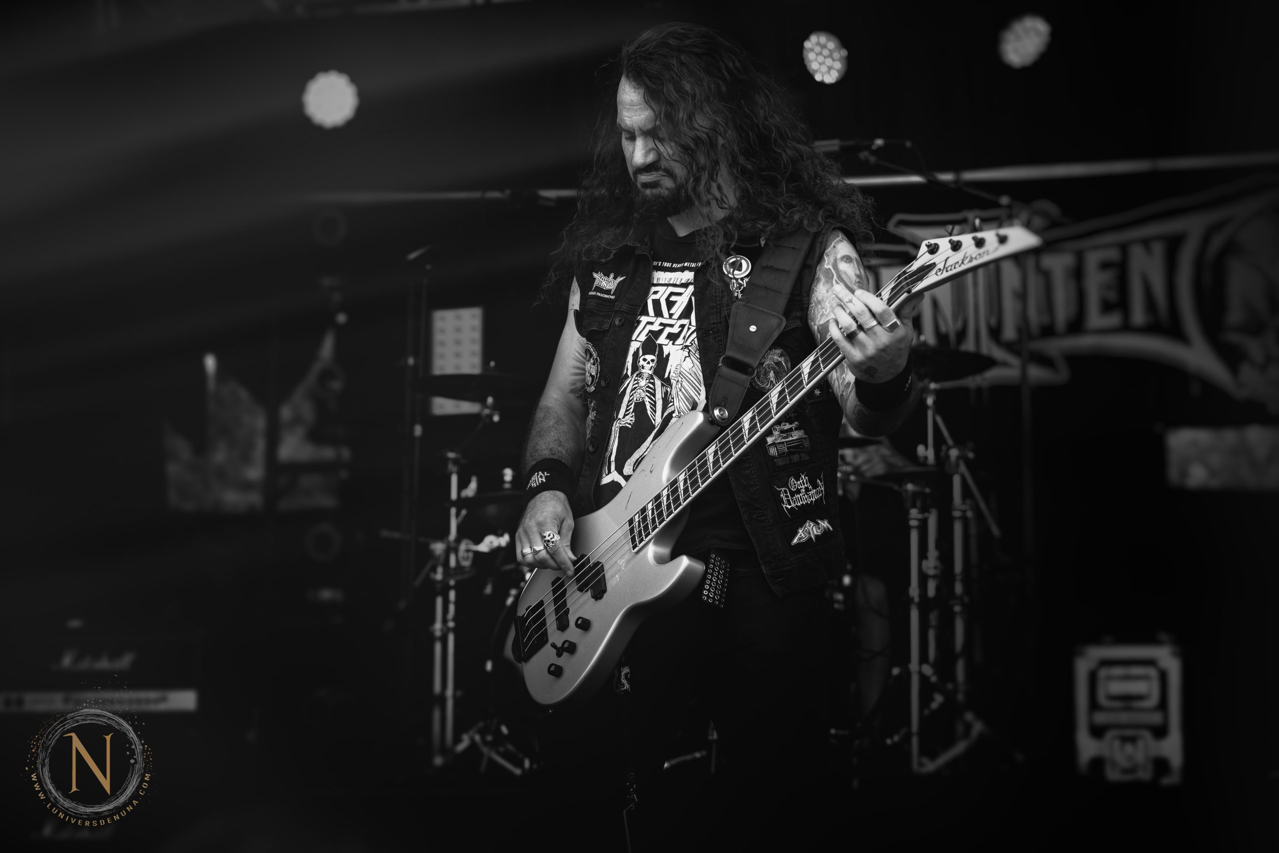 Photographies of HIDDEN INTENT at the Barbeuk Metal Fest IV by luniversdenuna.com