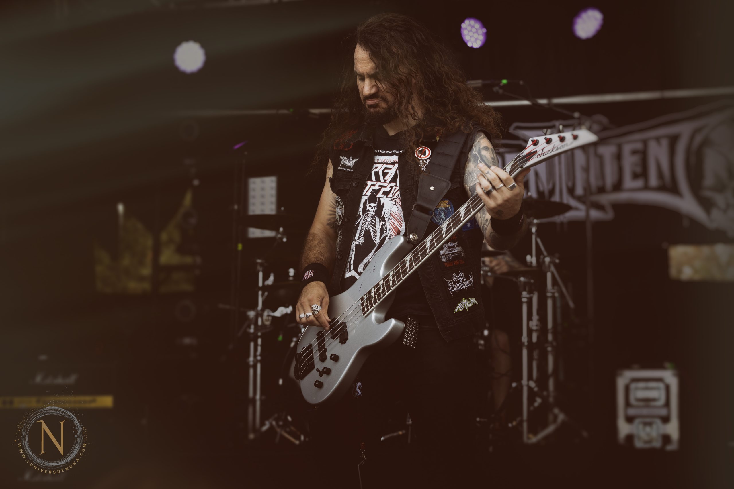 Photographies of HIDDEN INTENT at the Barbeuk Metal Fest IV by luniversdenuna.com