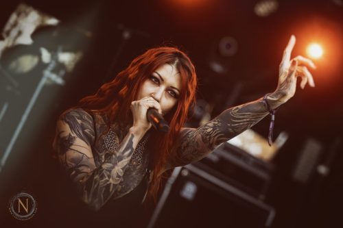 photographies of CAGE FIGHT  at the Barbeuk Metal Fest IV 2026 by luniversdenuna.com
